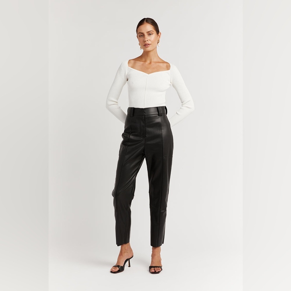 NWOT Dissh faux leather pants